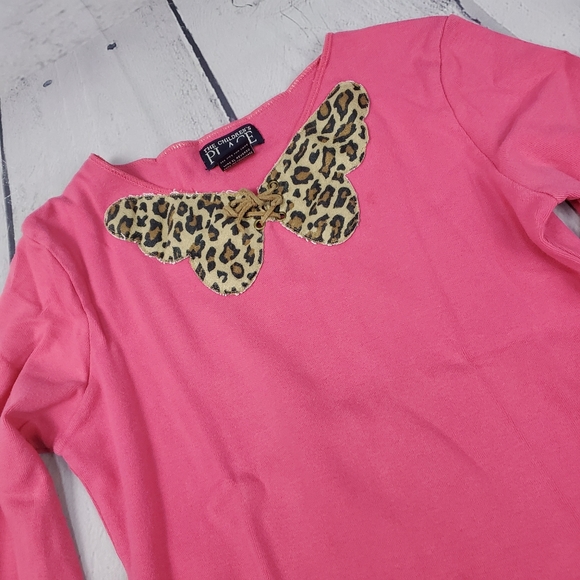 the childrens place medium pink long sleeve top ( 5 for $20 ) - Picture 3 of 7